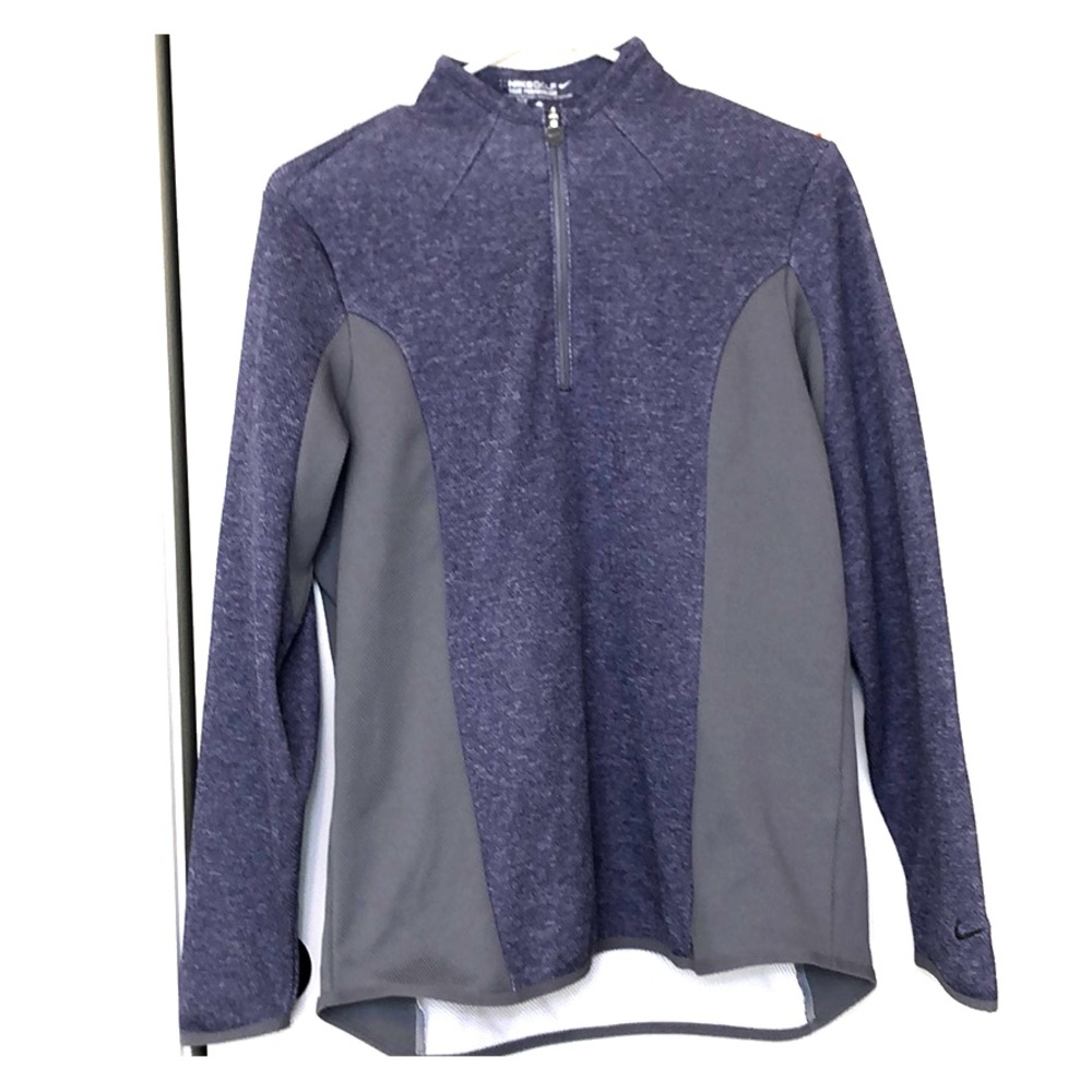 Purple Nike women’s 1/4 zip pullover sz L